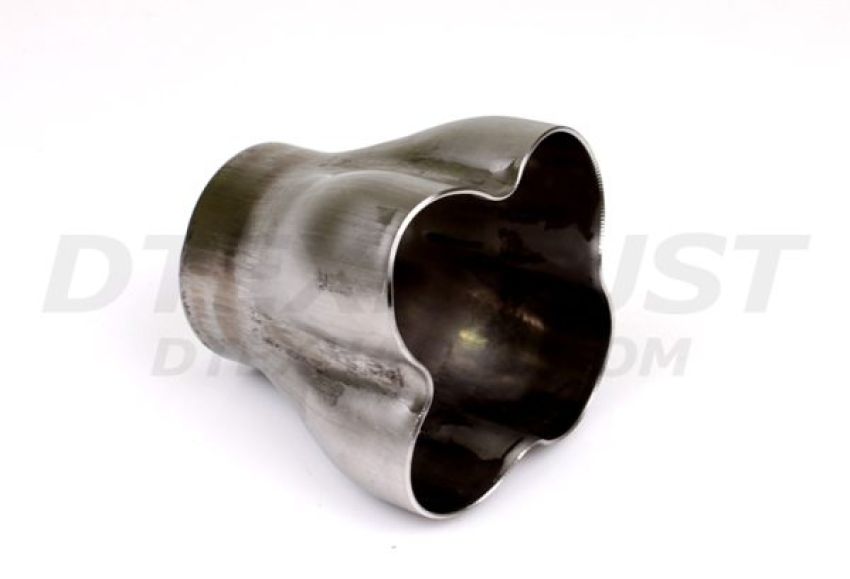 Different Trend Collector, 2.25″ Od to 4 x 1.5″ Id, Ol 3.2″ CT-14001