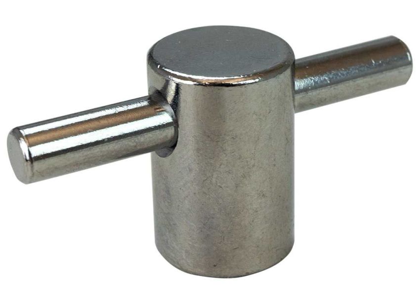 Moroso 65825 Air Cleaner Wing Nut - Chrome
