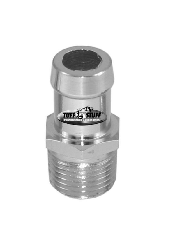 TUFF-STUFF TFS4450C Water Pump Chrome Hose Nipple For 5/8in Hose