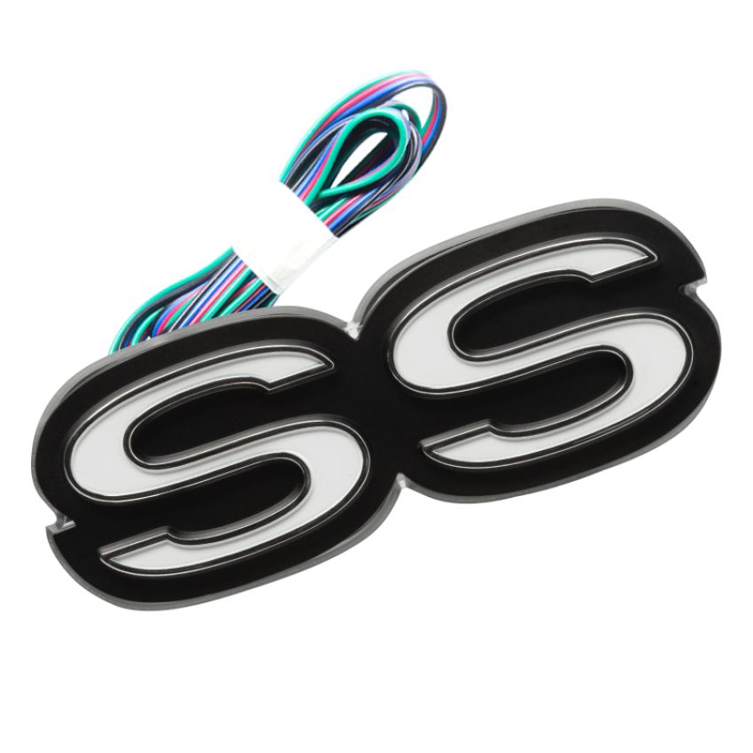 Oracle Lighting 3095-333 ColorSHIFT(tm) Illuminated SS Emblem