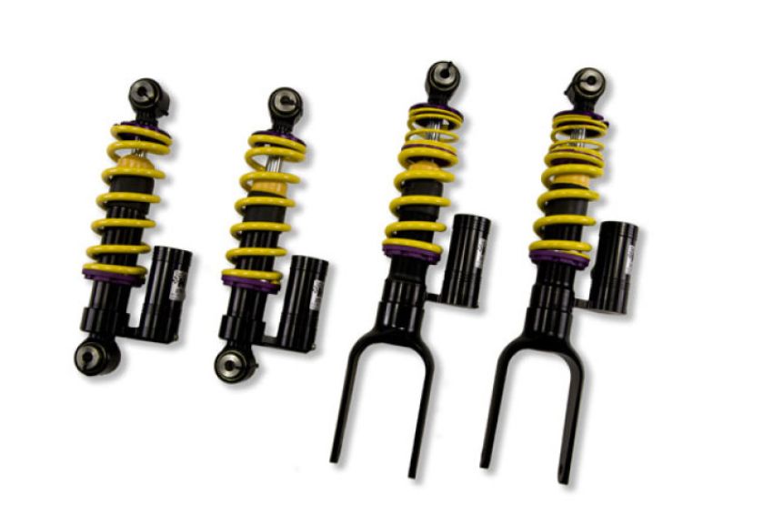 KW 15227505 Coilover Kit V2 Dodge Viper (ZB) SRT-10w/ rear fork mounts aluminum shock bodies