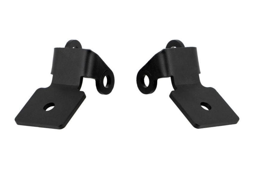 Diode Dynamics DD7634P 20-Present Polaris RZR A-Pillar LED Pod Bracket Kit
