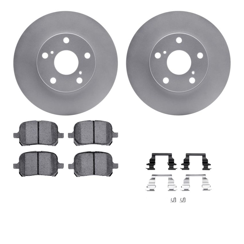 Dynamic Friction 4512-76099 Rotor Kit