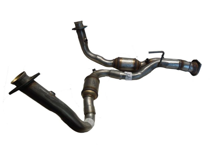AB Catalytic 42622 Direct-Fit Catalytic Converter EPA (Federal) Front Y Cat Assembly