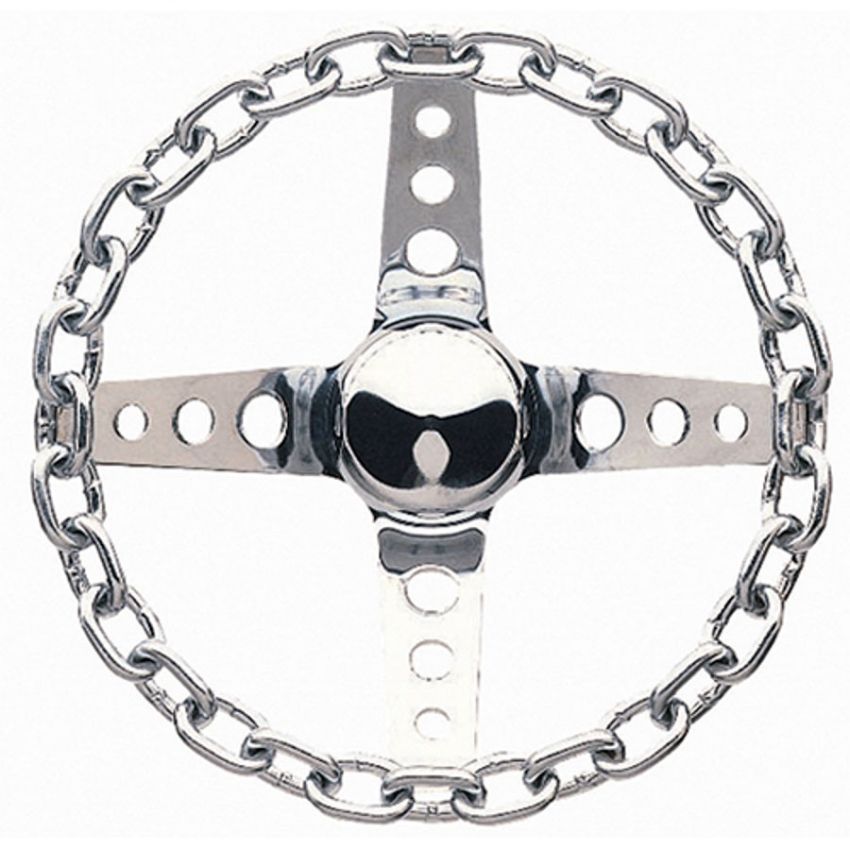 GRANT GRT740 11in Chrome Chain Wheel