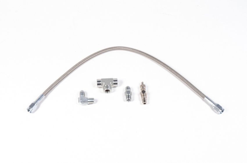 Radium Engineering 20-0392 FUEL PRESSURE TEST KIT, GAUGE NOT INCLUDED
