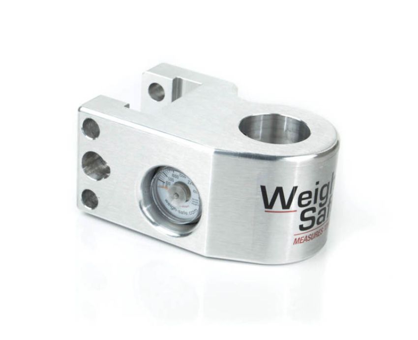 Weigh Safe WS01 Slider Rack for 2in/2.5in/3in Shanks - Aluminum