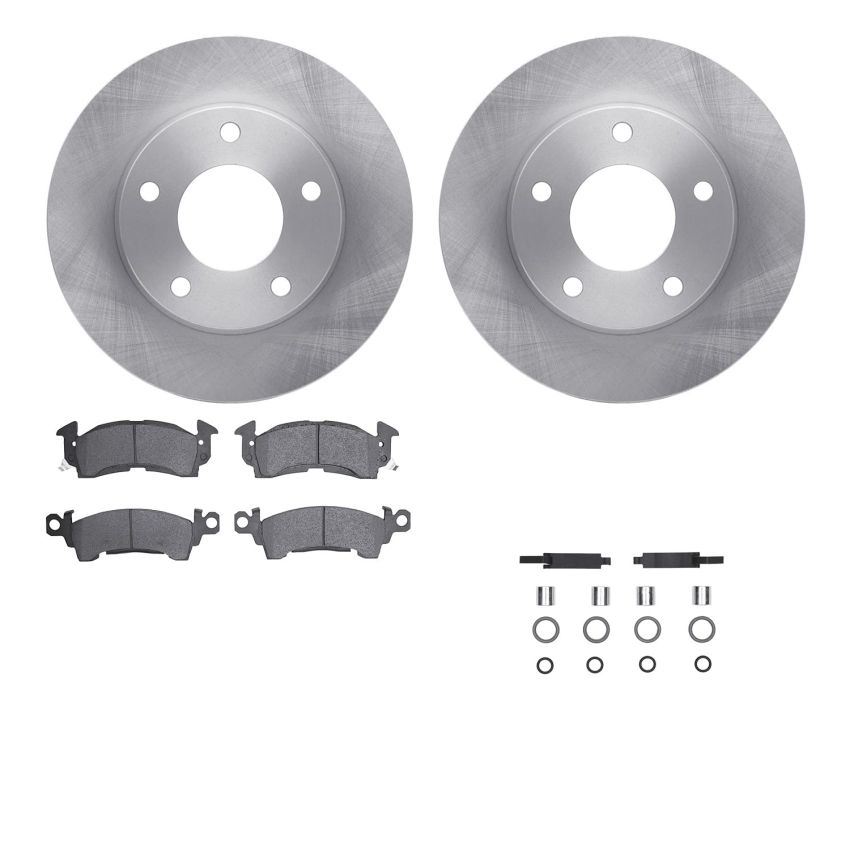 Dynamic Friction 6512-46073 Rotor Kit