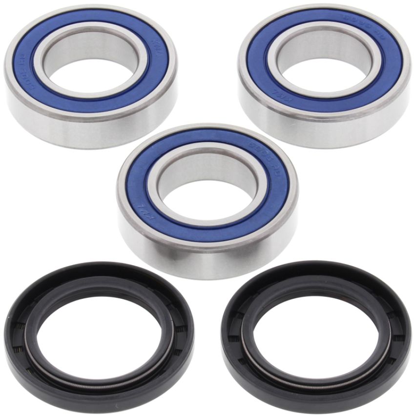All Balls Racing 25-1101 1991 KTM LC4 500 Wheel Bearing Kit Rear
