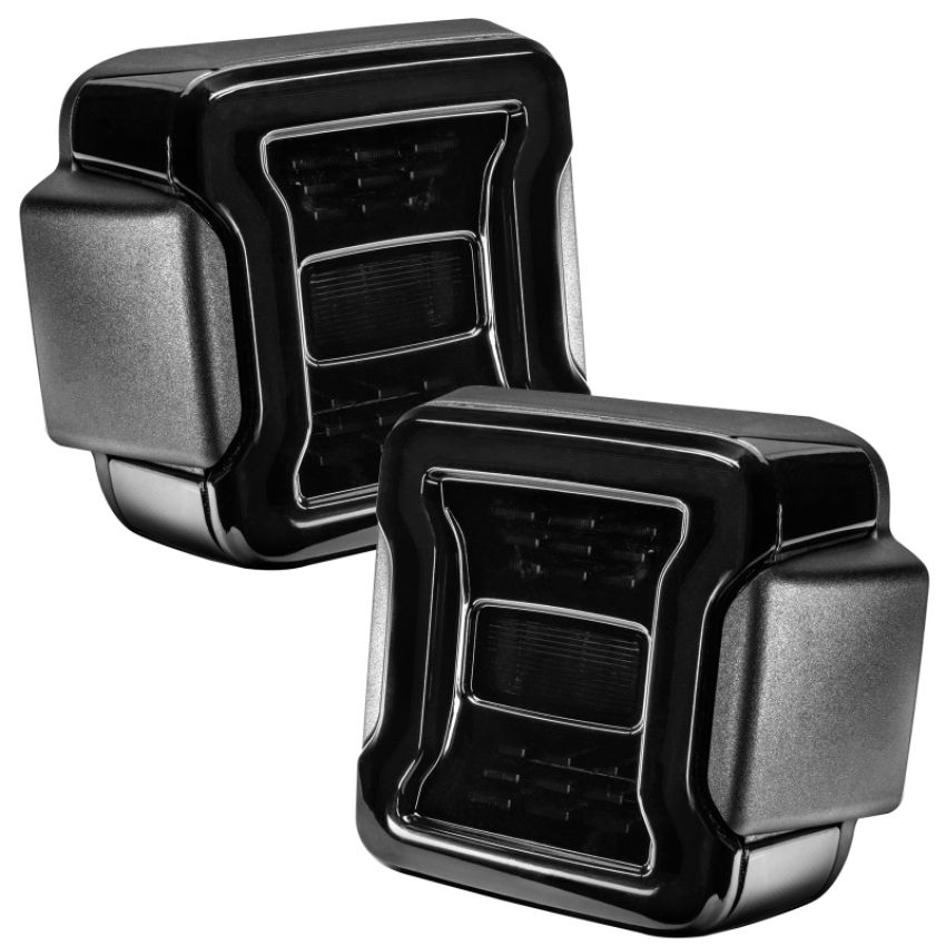 ORACLE LIGHTING ORA5852-504 18-   Jeep Wrangler JL LED Tail Lights Black