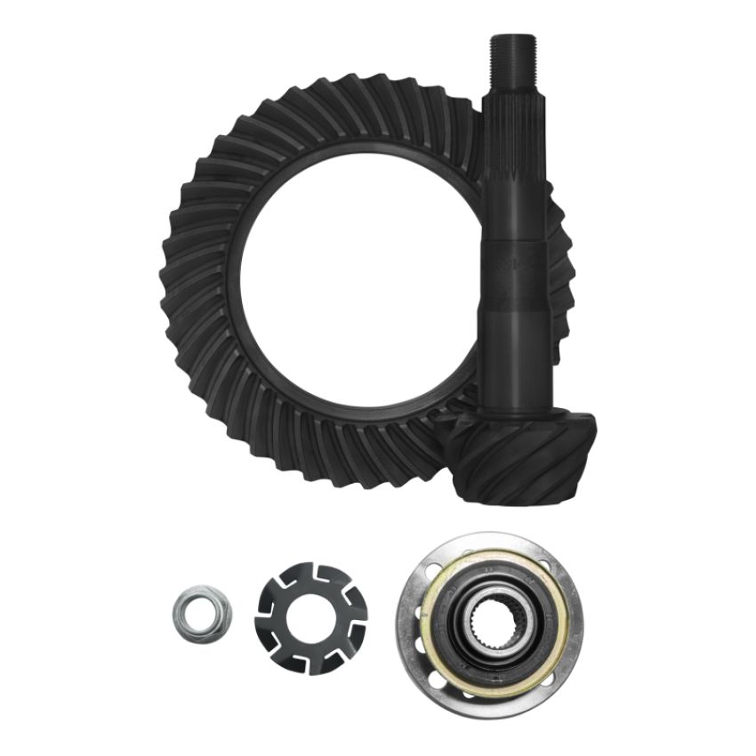 Yukon Gear & Axle YG TLCF-456RK Yukon High Performance Gear Set for Toyota Front Axle Reverse Rotation 4.56 Ratio 29 Spline