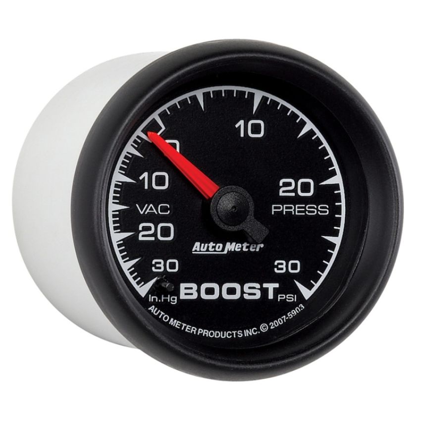 AutoMeter 5903 ES 52mm Boost/Vacuum Gauge