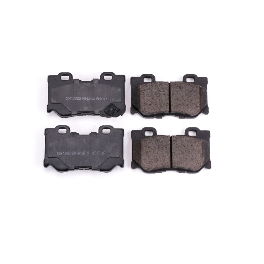 PowerStop 16-1347 PowerStop - Z16 Low-Dust Ceramic Brake Pads
