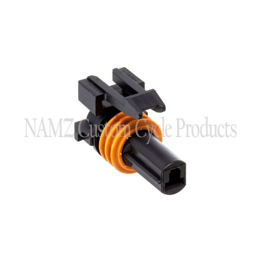 NAMZ NDP-38061 Delphi-Packard Weatherpack 1-Position Female Wire Connector w/Seals
