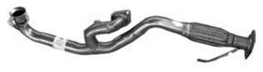 AB Catalytic 741-46-11 Exhaust Pipe