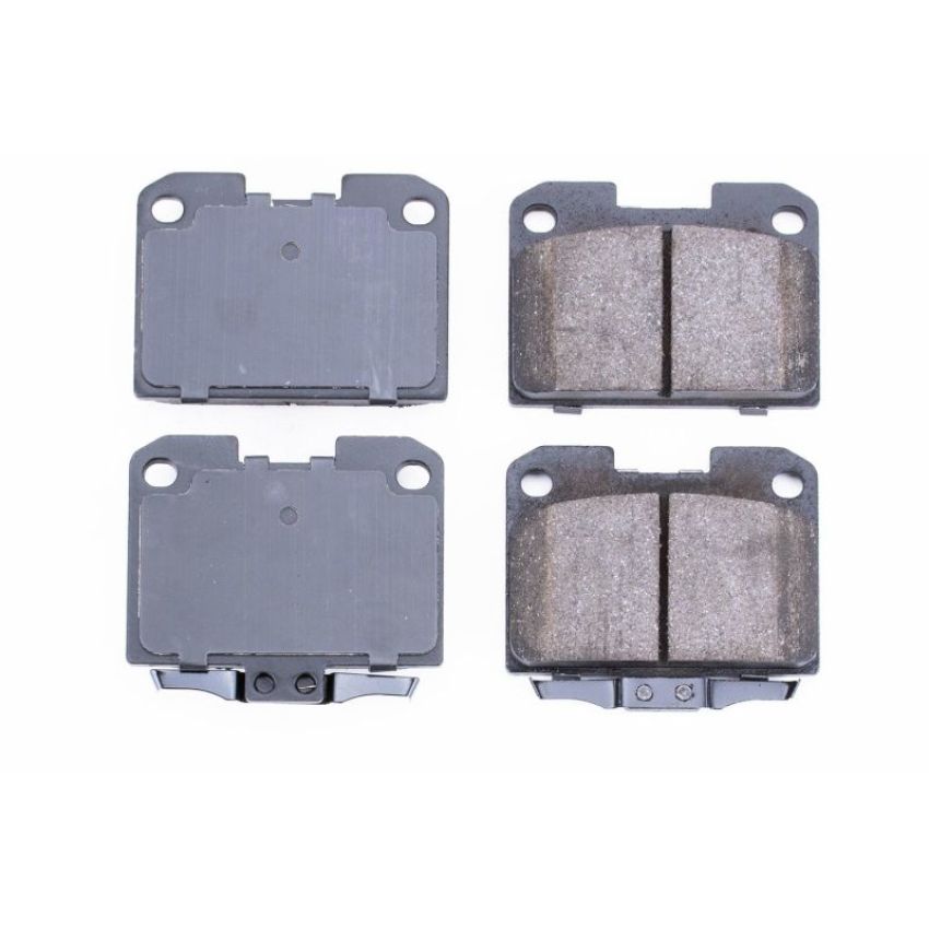 PowerStop 16-631 PowerStop - Z16 Low-Dust Ceramic Brake Pads