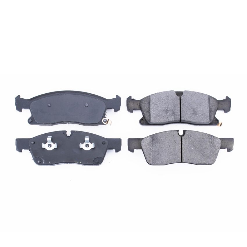 PowerStop 16-1904 PowerStop - Z16 Low-Dust Ceramic Brake Pads