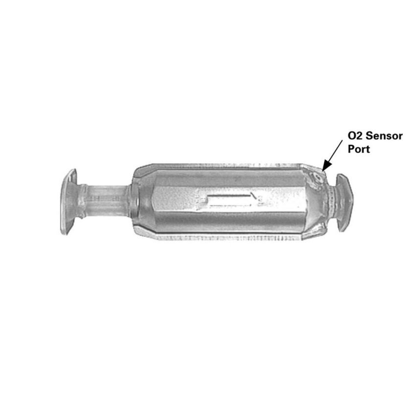 AP Exhaust 642758 EPA (Federal) Catalytic Converter - Direct Fit