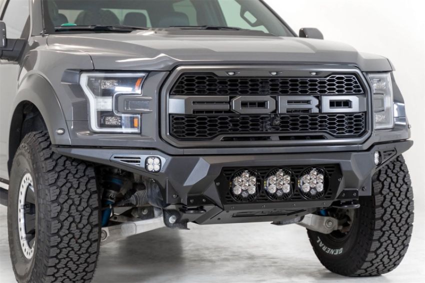 Addictive Desert Designs F110014100103 17-20 Ford Raptor F-150 Bomber Front Bumper
