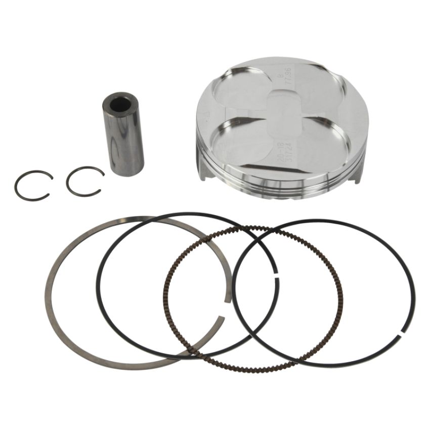 Vertex Pistons VTKTC22983B Vertex Piston 04-07 Honda CRF 250 R 250cc Top-End Piston Kit