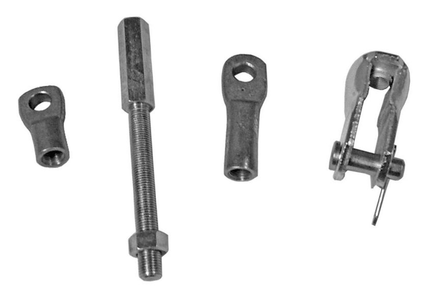 TUFF-STUFF TFS4750 Universal Brake Booster Rod & Clevis Kit