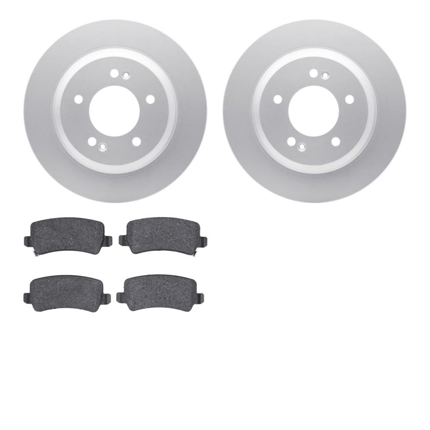 Dynamic Friction 4502-21051 Rotor Kit