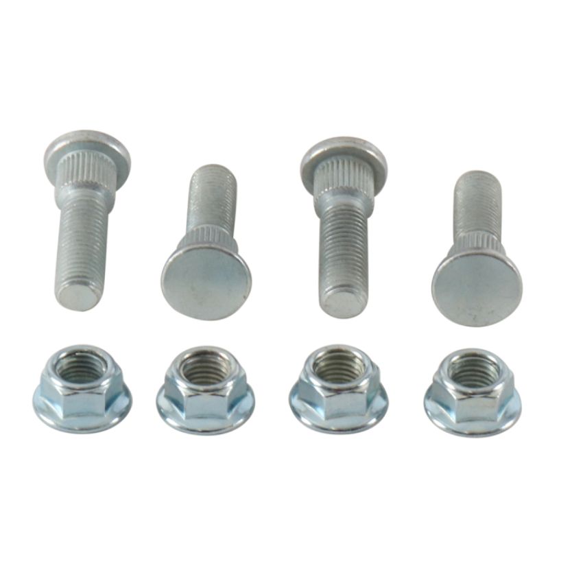 All Balls Racing 85-1001 11-13 Yamaha YFM125 Raptor Wheel Stud & Nut Kit Front