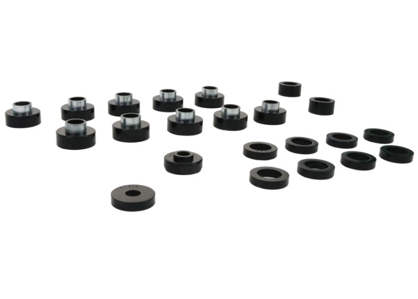 Whiteline W93549 1980-1983 Jeep CJ5 Body Mount Bushing Set