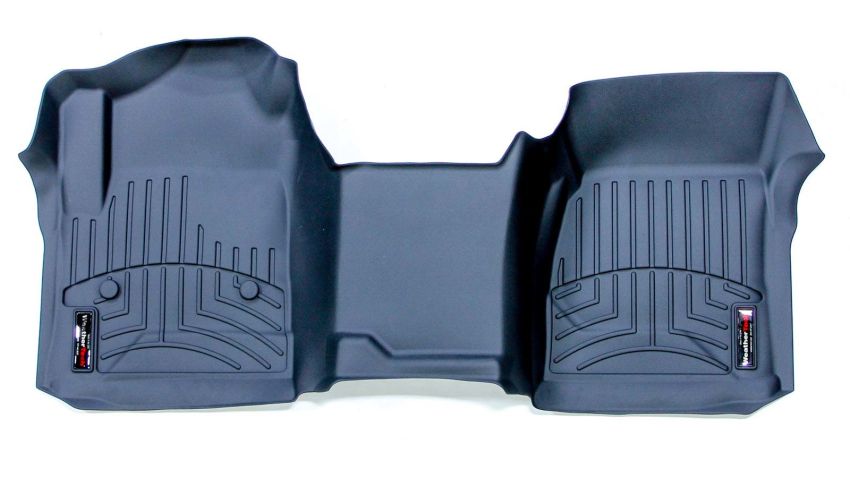 WEATHERTECH WEA445451 15-   GM P/U 2500 Front Floor Liners Black