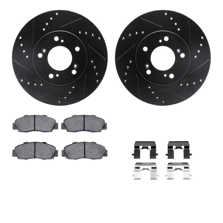 Dynamic Friction 8512-59313 Rotor Kit