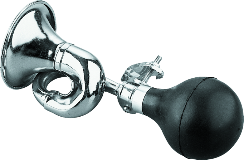 Bikers Choice 493386 Chrome Bugle Horn Universal Custom
