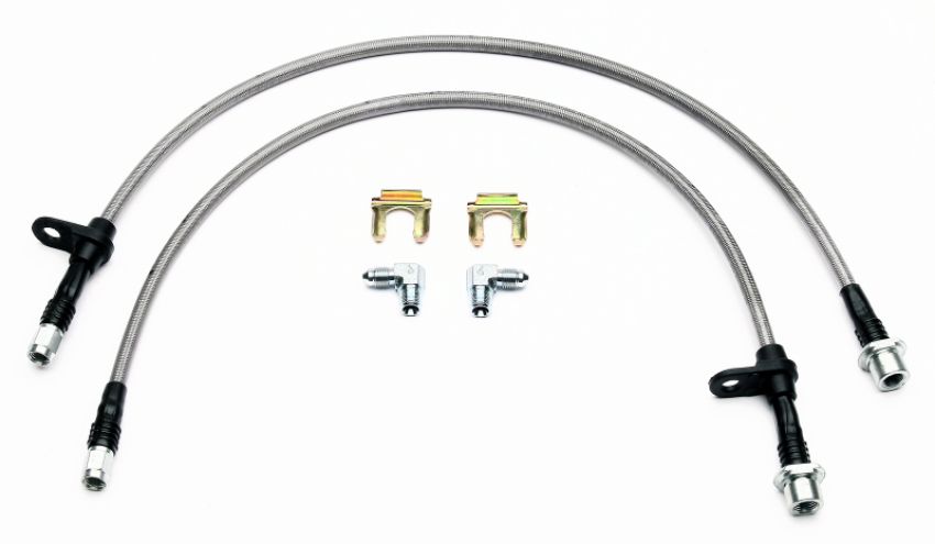 Wilwood 220-9365 Flexline Kit Front 2005-2006 Scion TC w/ FSL4 Caliper