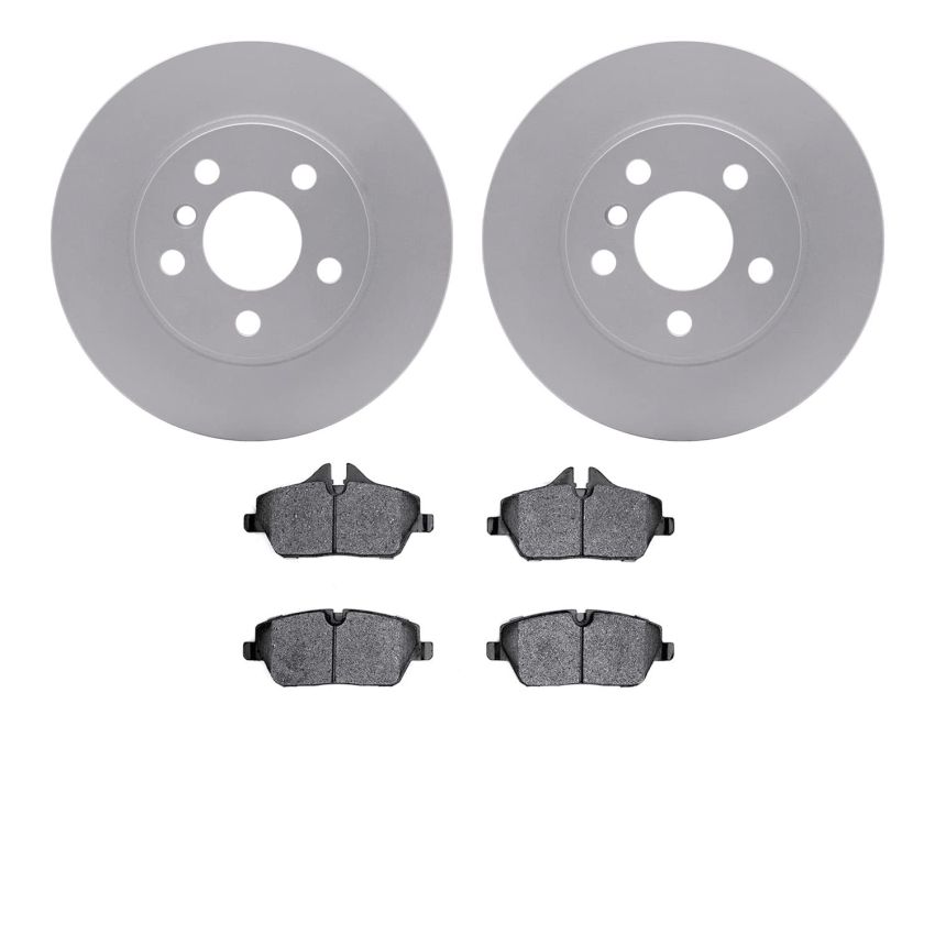 Dynamic Friction 4502-31246 Rotor Kit