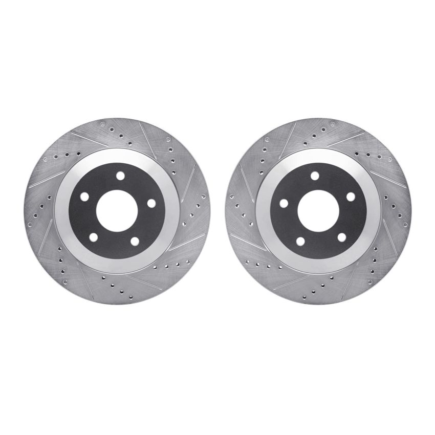 Dynamic Friction 7002-46026 Rotor Dril Slot