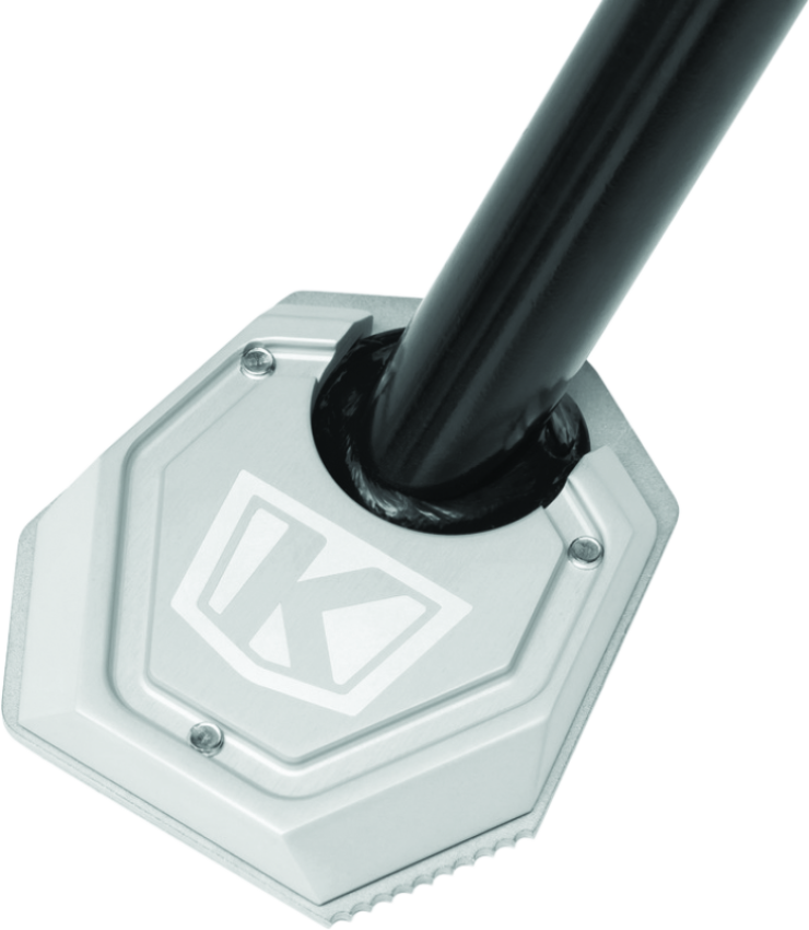 Kuryakyn 3839 Lodestar Kickstand Shoe-BMW-Sil