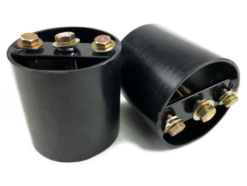 Tuff Country 40001 4in Air Bag Spacers Non-Tapered Pair