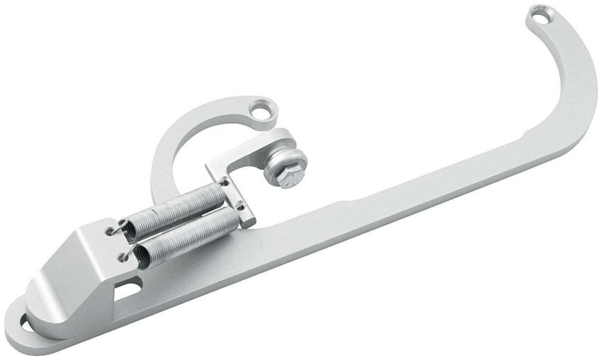 ALLSTAR PERFORMANCE ALL54200 Throttle Return Bracket Clear 4150/Edelbrock