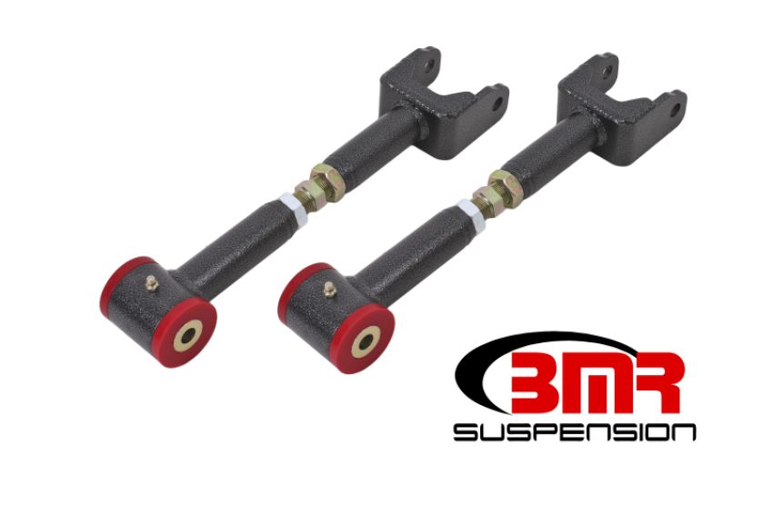 BMR Suspension UTCA046H Upper Control Arms, DOM, On-car Adjustable, Poly Bushings