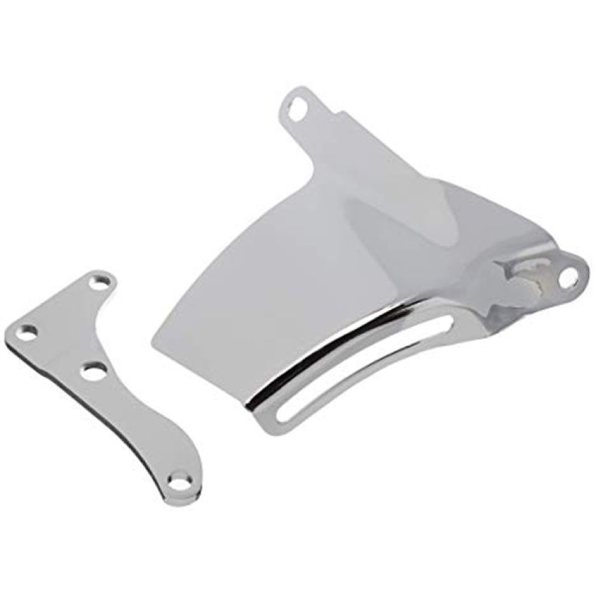 RACING POWER CO-PACKAGED RPCR9316 SB Chevy Lwp Alternator Bracket Chrome