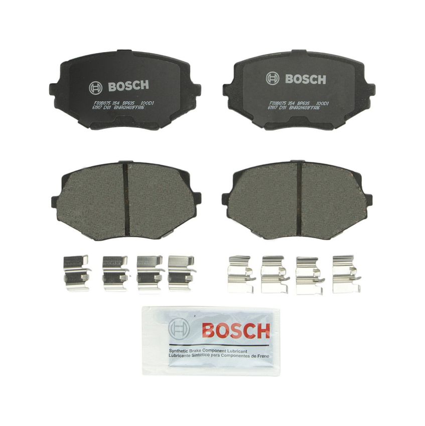 Bosch BP635 Bosch QuietCast Brake Pads