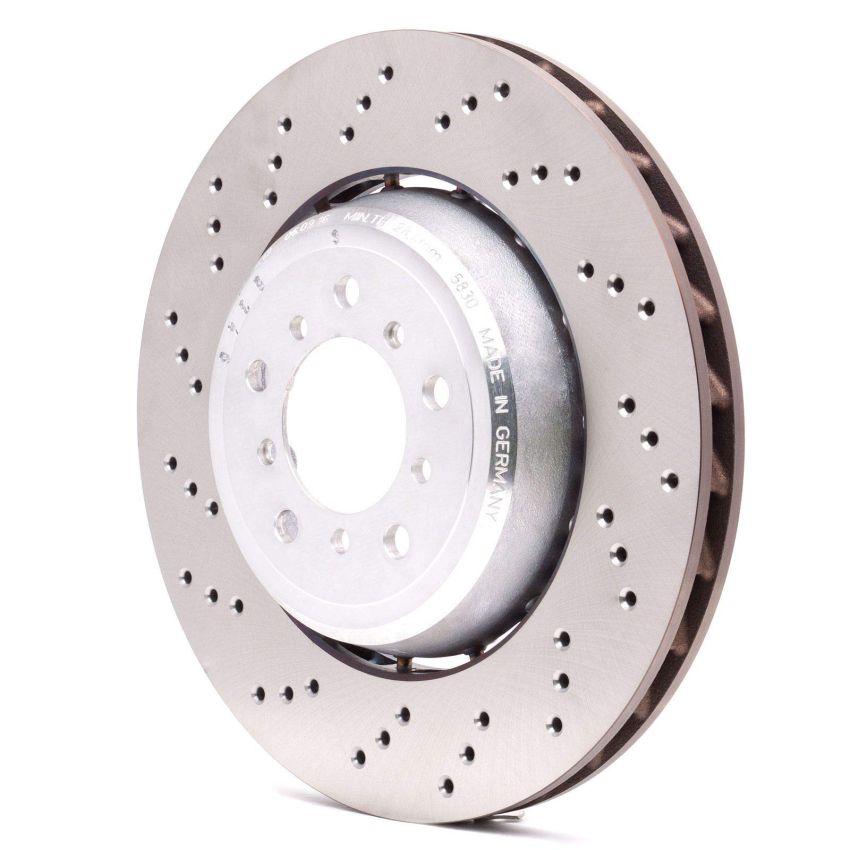Dynamic Friction 920-31087D Coated Rotor