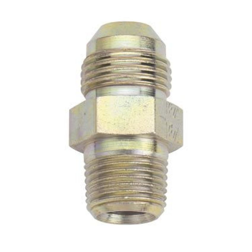 FRAGOLA FRG581605 #4 x 1/4 MPT Straight Adapter Steel