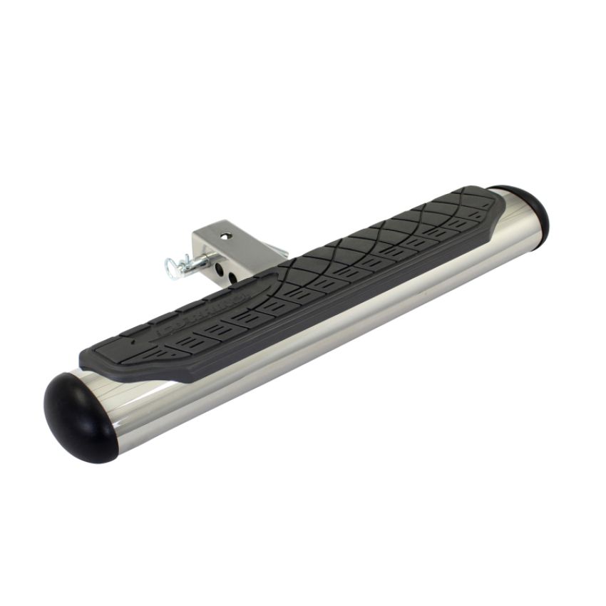 Go Rhino 460PS 4in Oval Hitch Step - Stainless