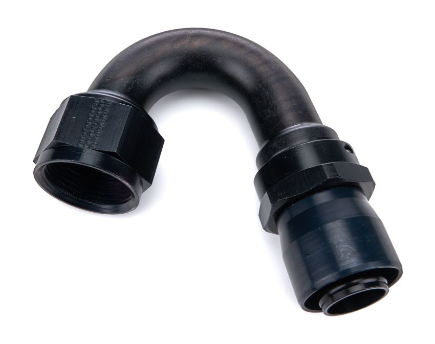 FRAGOLA FRG3115016 #16 150-Deg Crimp Hose Fitting