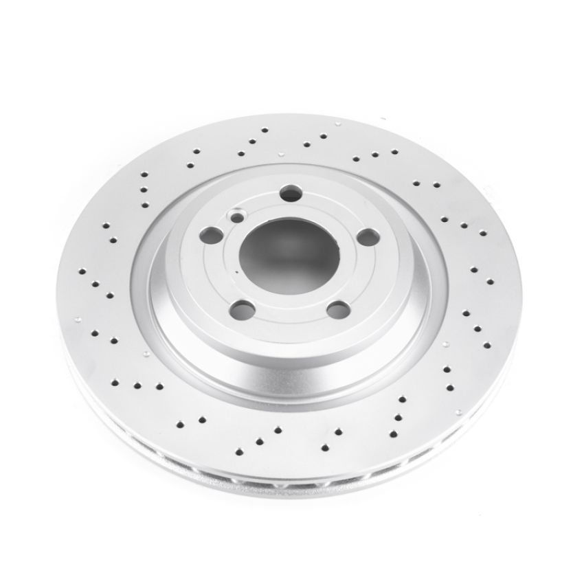 PowerStop EBR1651EVC PowerStop Evolution Coated Rotor