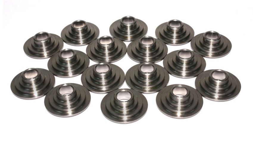 COMP CAMS COM739-16 Titanium Valve Spring Retainer- 10 Degree