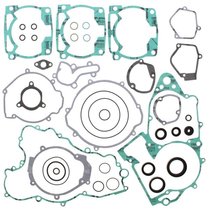 Vertex Pistons 811306 Vertex Gaskets 99-03 KTM EXC 300 Complete Gasket Kit w/ Oil Seals