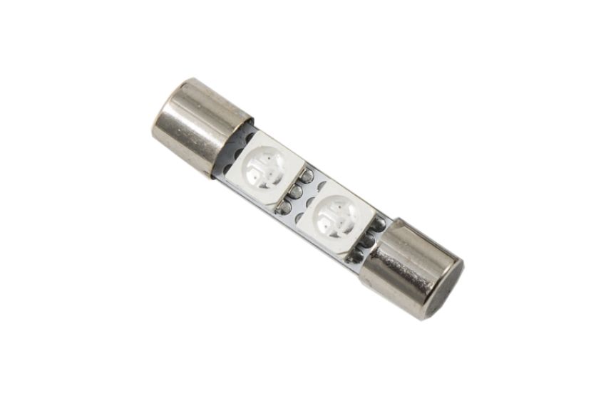 Diode Dynamics DD0045S 28mm SMF2 LED Bulb - Blue (Single)