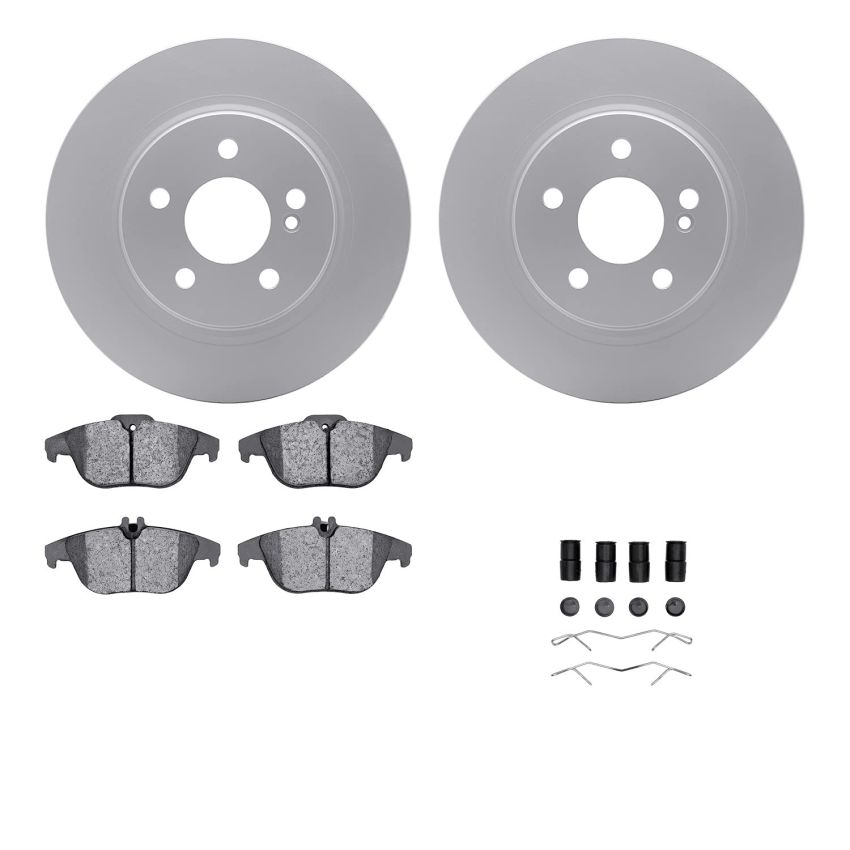 Dynamic Friction 4512-63191 Rotor Kit