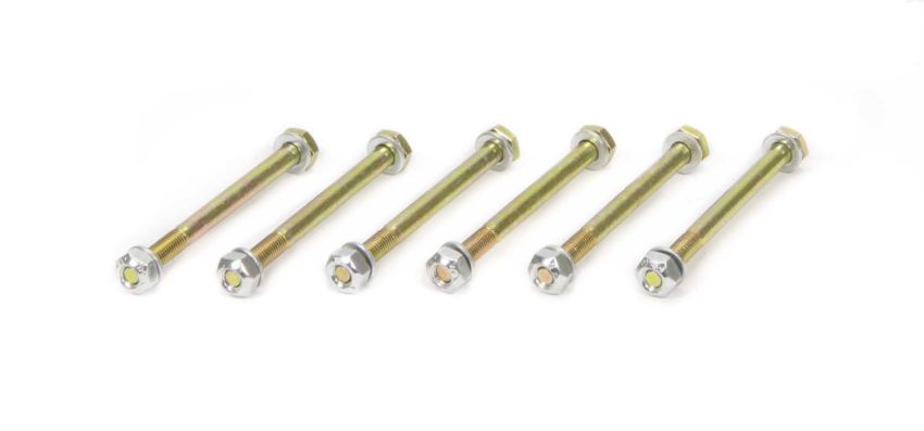 SCHOENFELD SCH4000-6 Tri-Y Collector Bolts (6 pack)